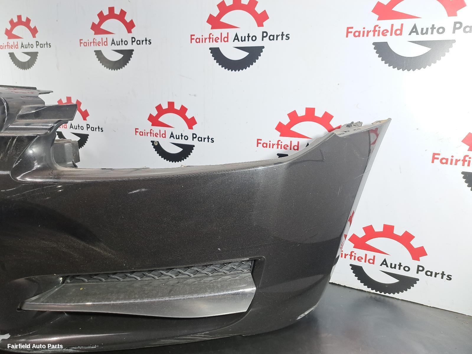 2010 Jaguar Xf Front Bumper
