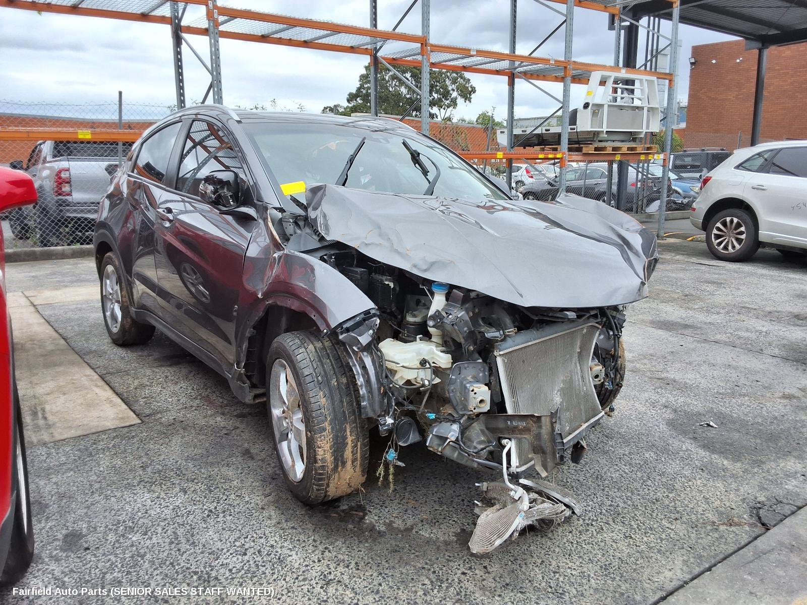 2017 Honda Hrv Left Front Door