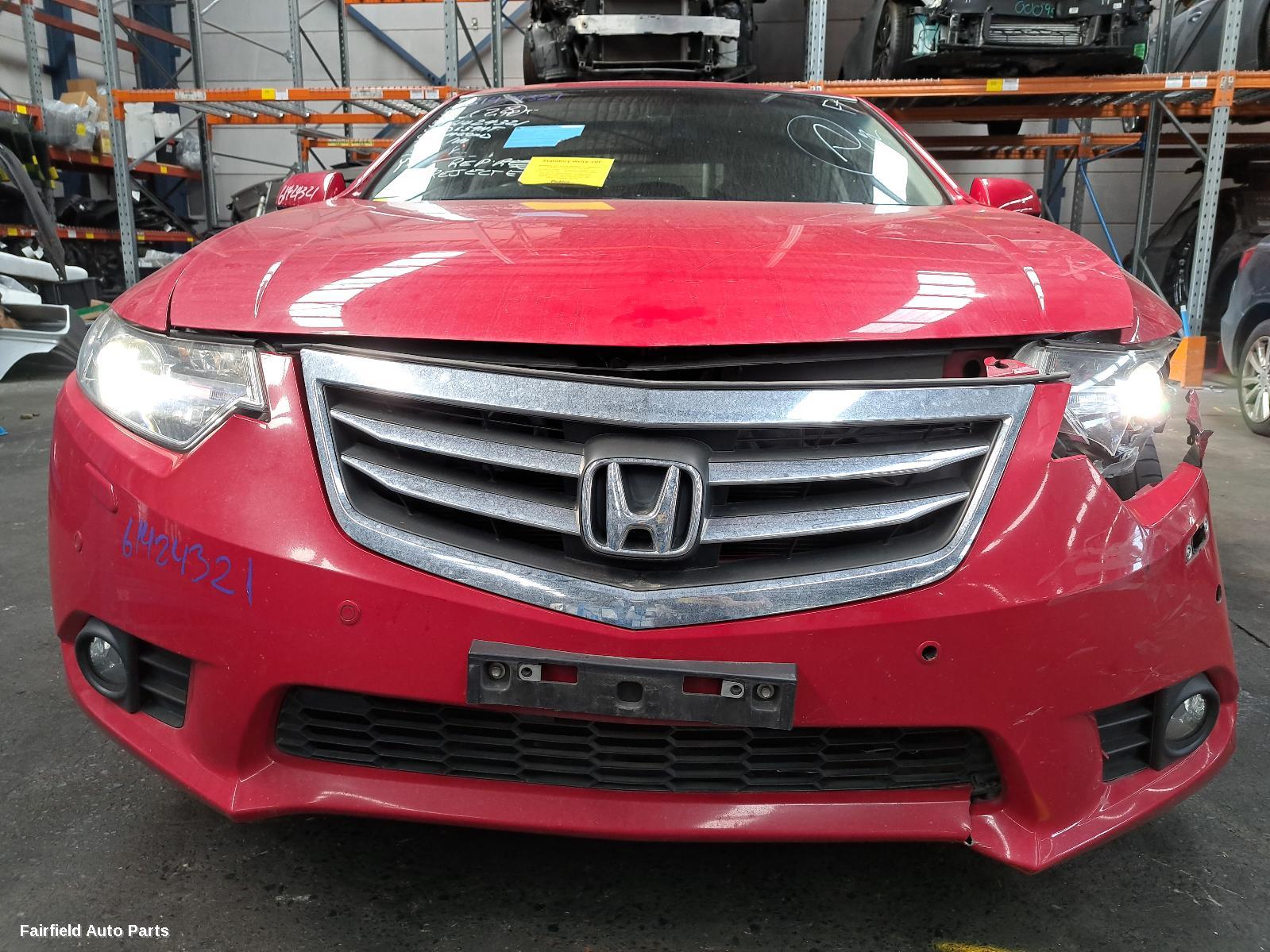 2013 Honda Accord Right Indicator Fog Side