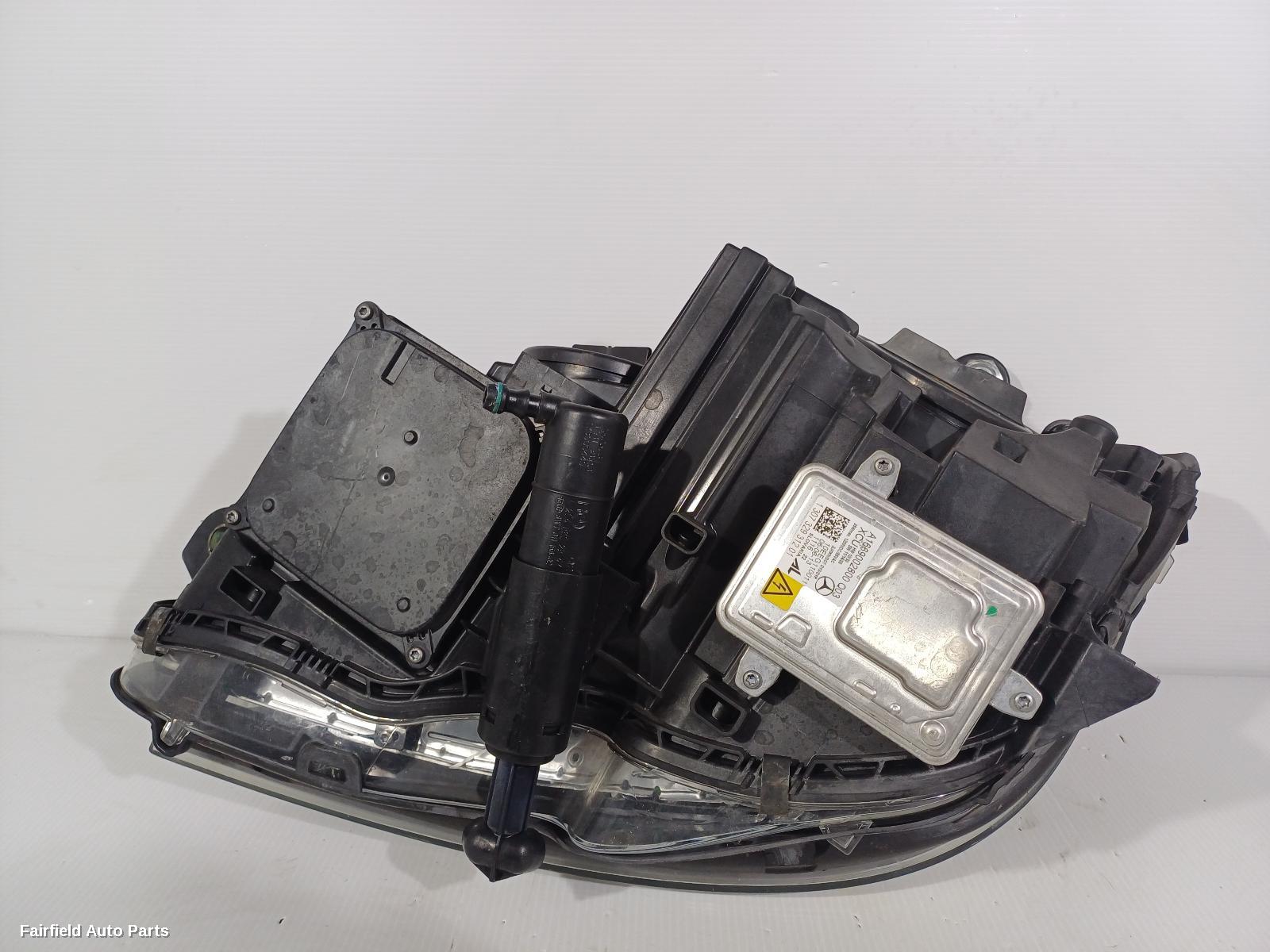 2013-2015 Mercedes C Class Right Headlamp