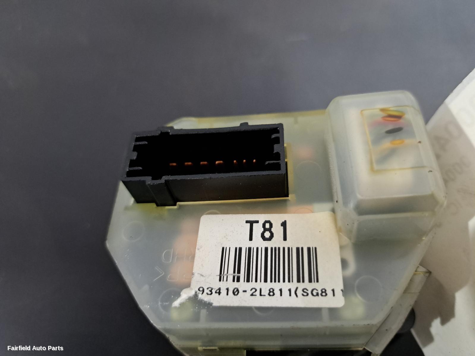 2007-2012 Hyundai I30 Combination Switch