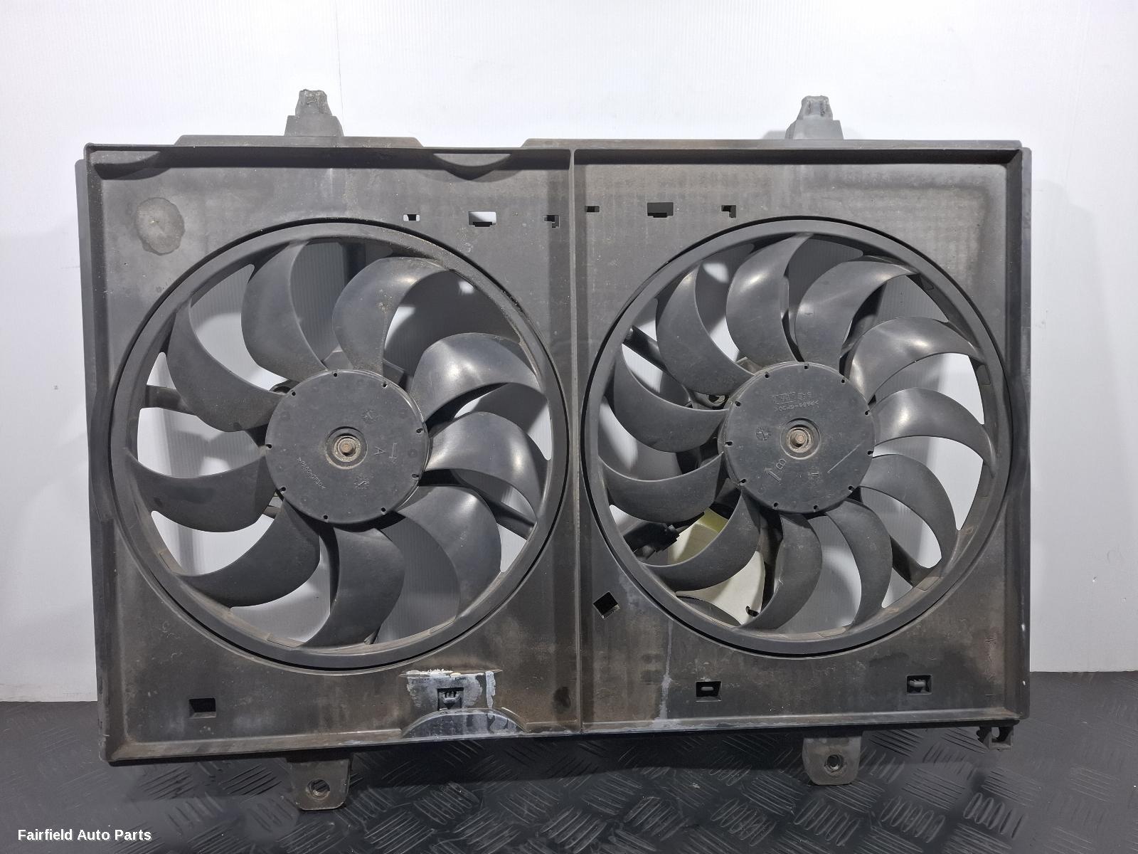 2007-2010 Nissan Xtrail Fan