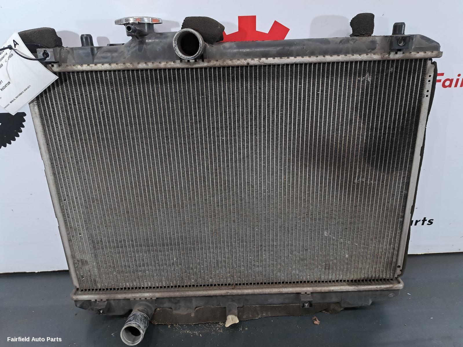 2004-2011 Suzuki Swift Radiator