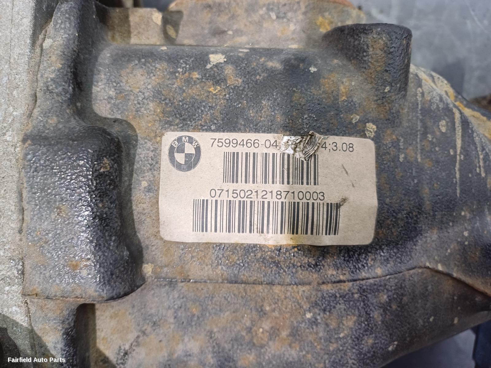 2013-2016 Bmw 2 Series Differential Centre
