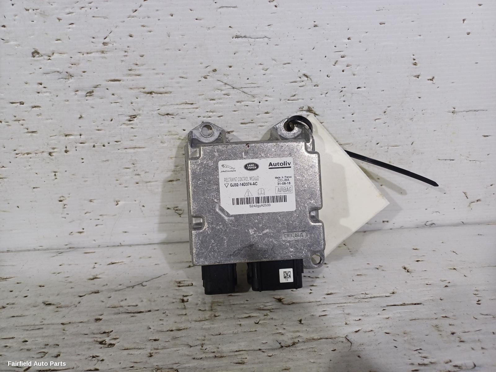 2011-2019 Land Rover Rangerover Evoque Airbag Module Sensor