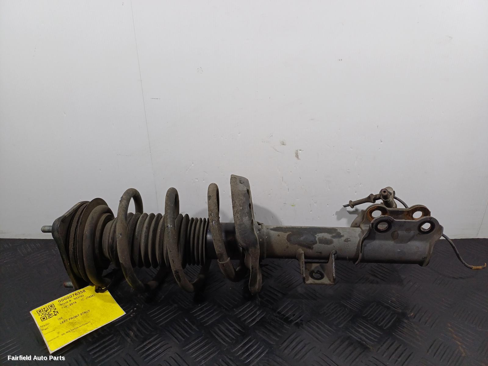 2012-2017 Hyundai I30 Left Front Strut
