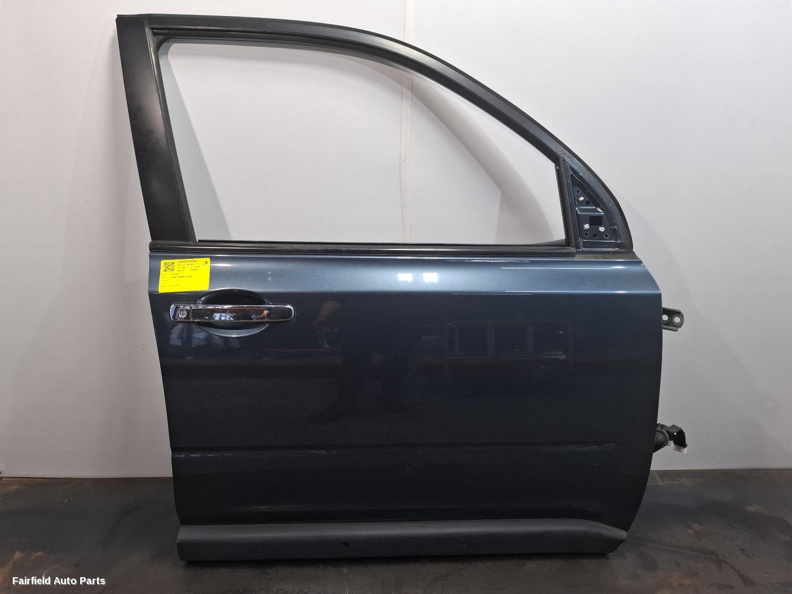 2007-2013 Nissan Xtrail Right Front Door