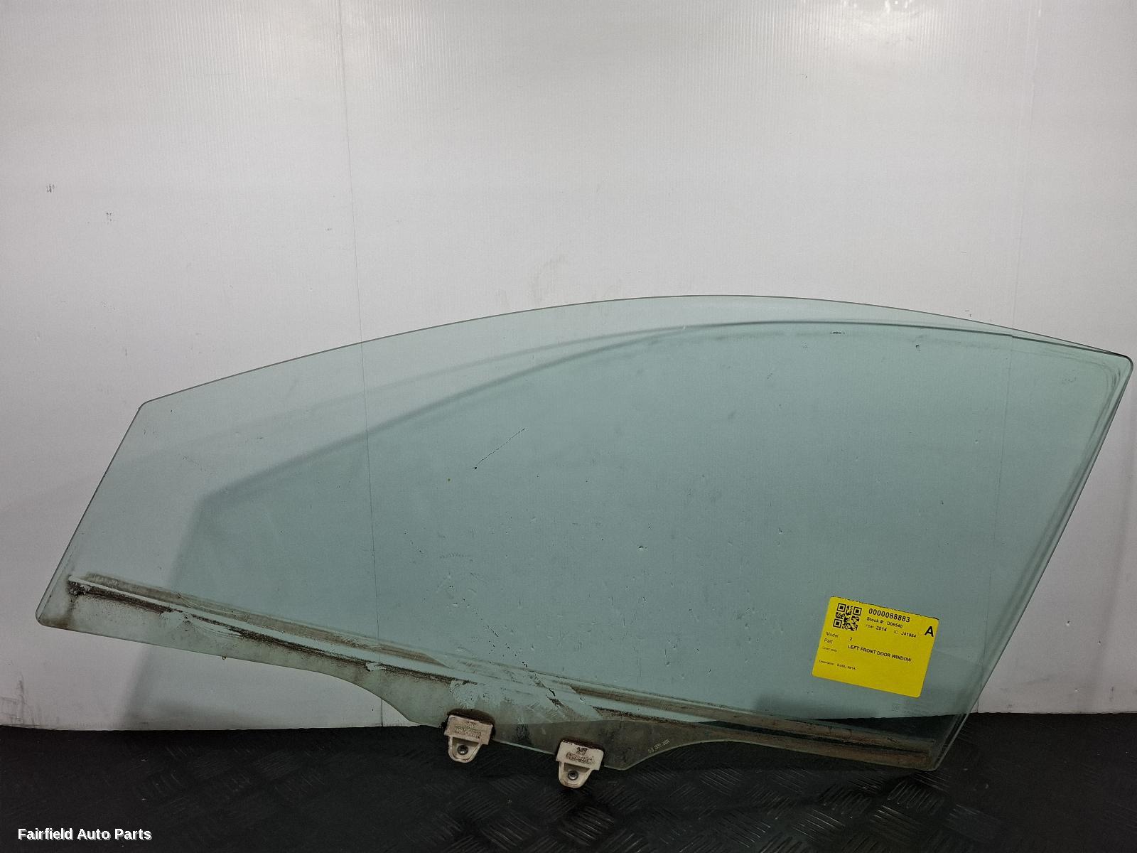 2014-2026 Mazda 2 Left Front Door Window