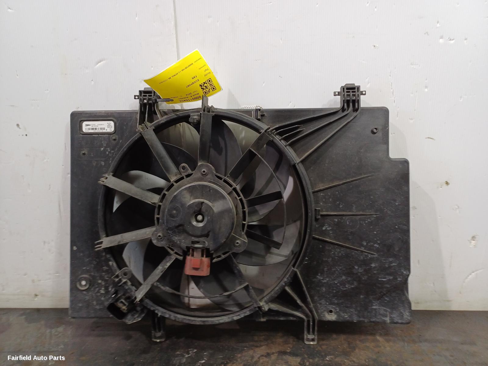 2013-2017 Ford Ecosport Fan