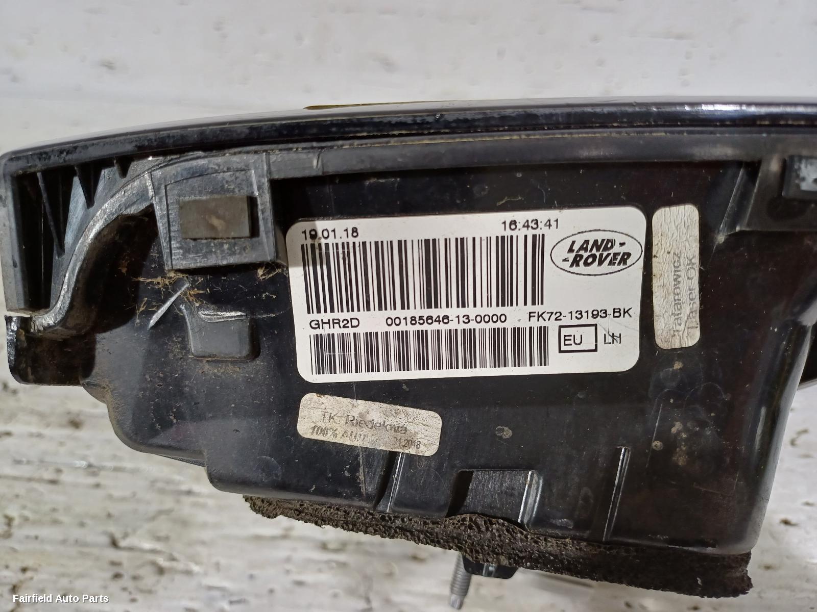 2015-2019 Land Rover Discovery Sport Rear Garnish