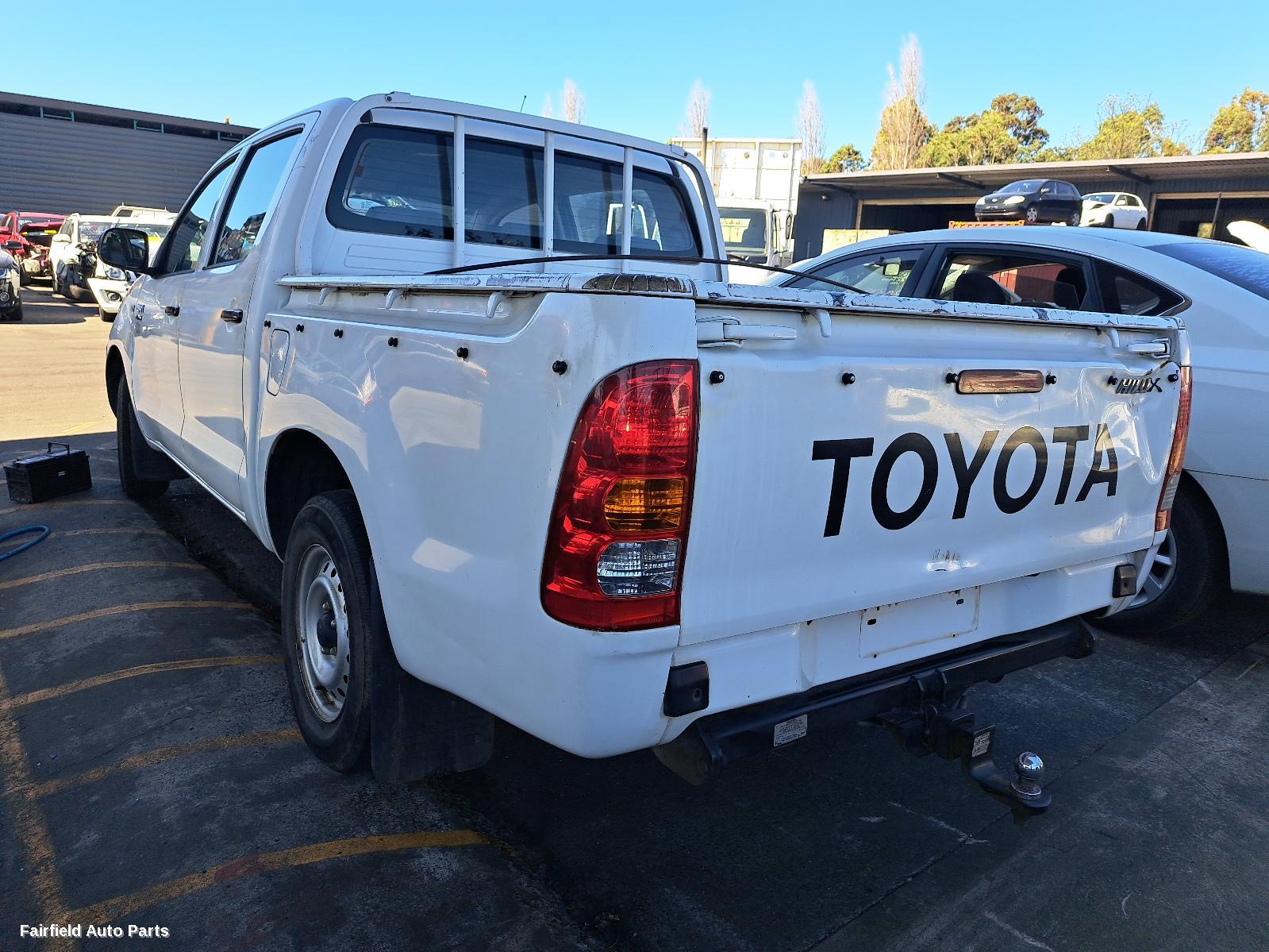 2005-2015 Toyota Hilux Air Cleaner Box