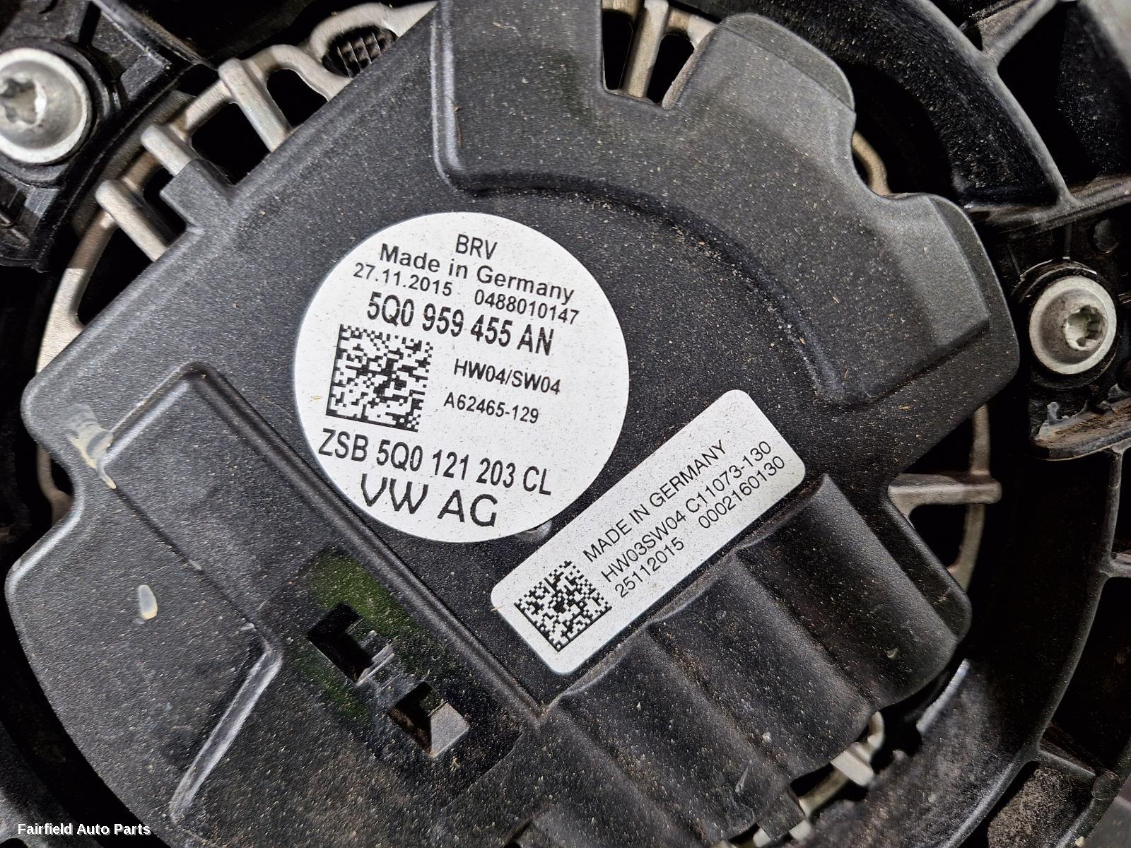 2013-2020 Audi A3 Fan