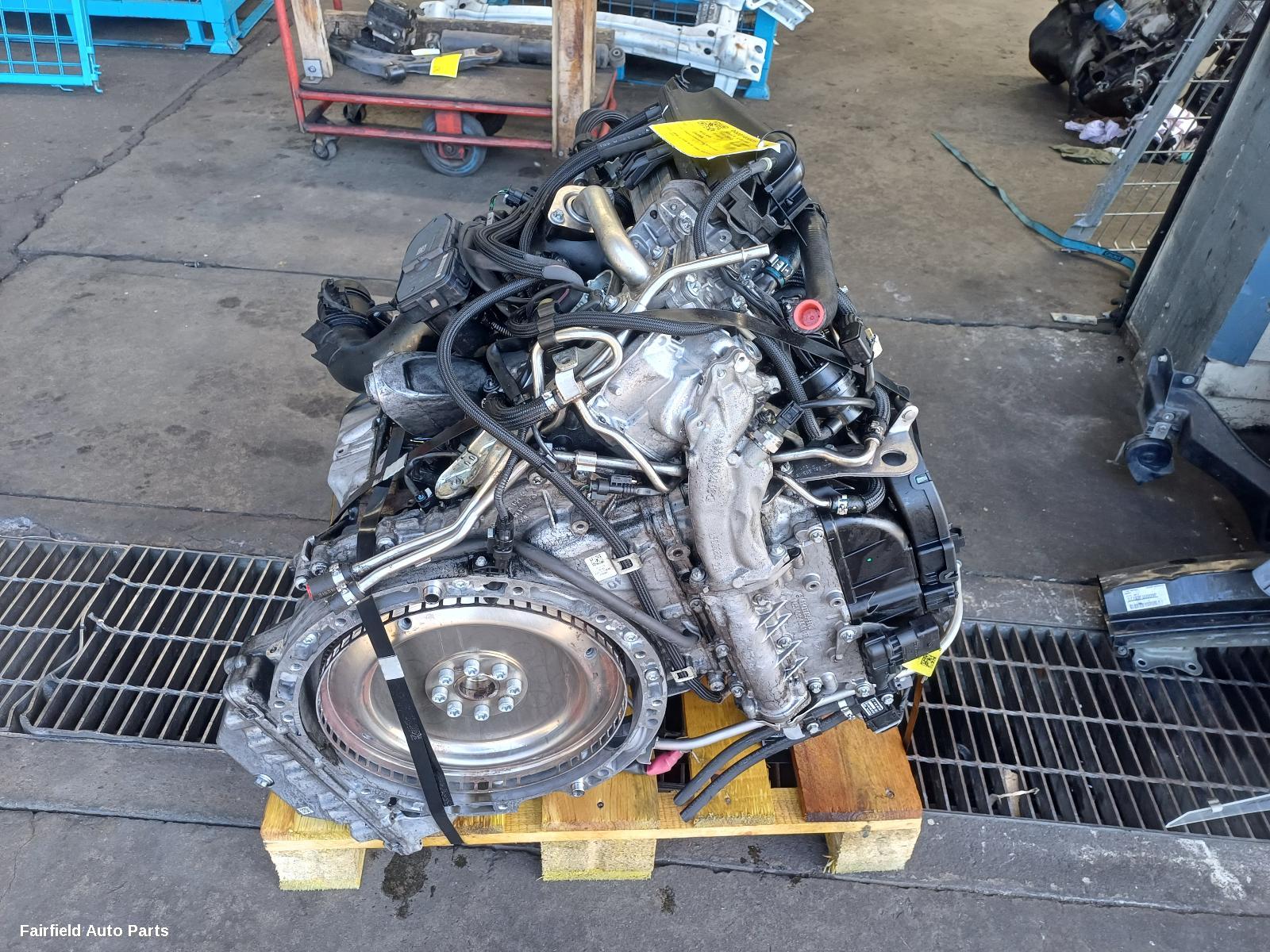 2012-2016 Mercedes M Class Engine