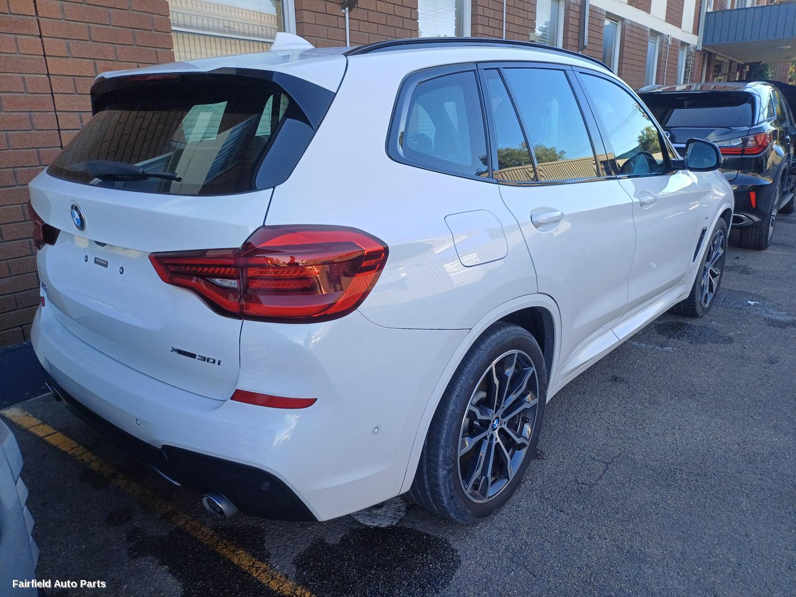 2019 Bmw X3 Starter