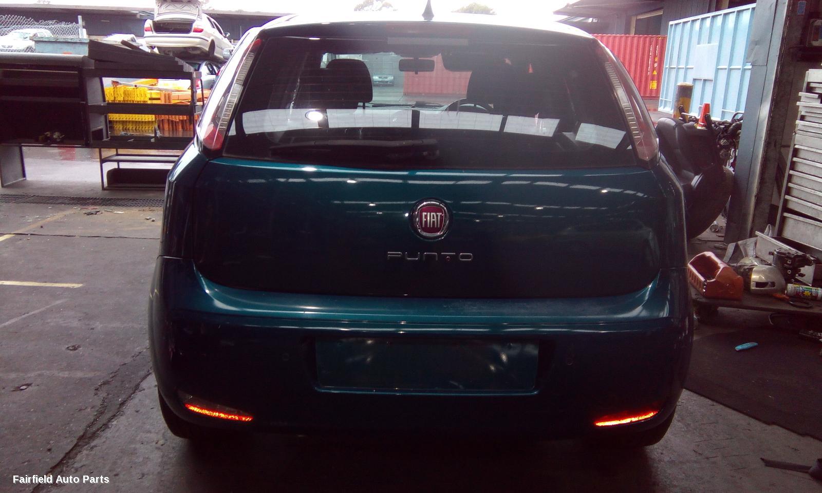 2013 Fiat Punto Left Rear Door Sliding