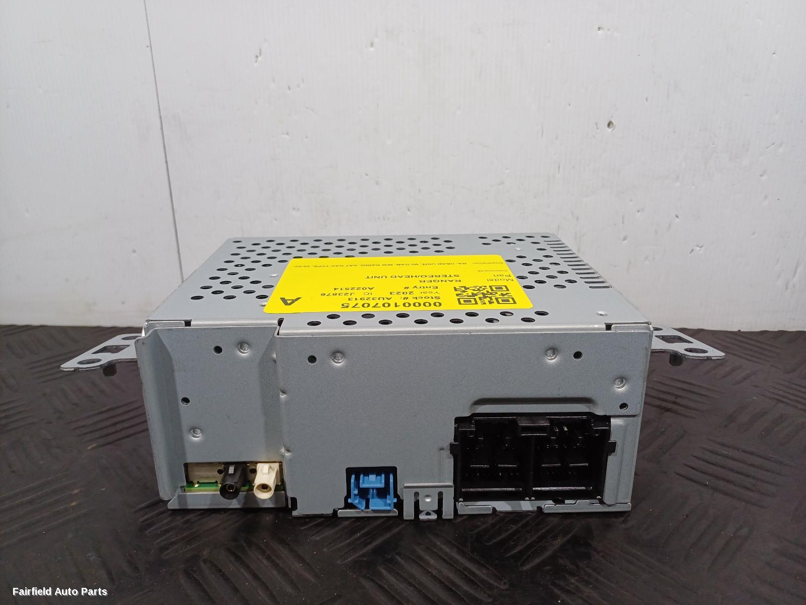 2022-2026 Ford Ranger Radio Cd Dvd Sat Tv