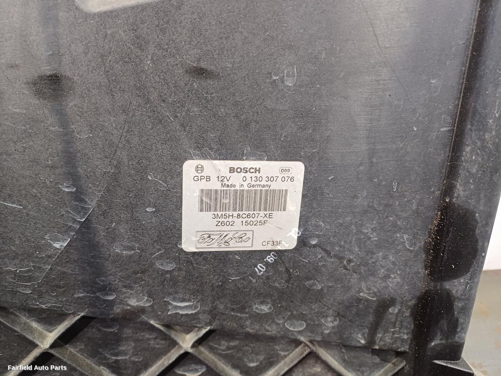 2003-2009 Mazda 3 Fan