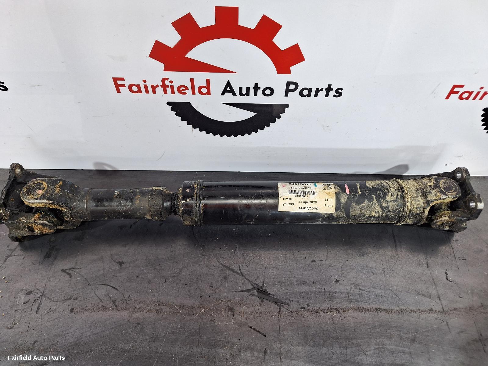 2015-2023 Mitsubishi Triton Front Prop Shaft