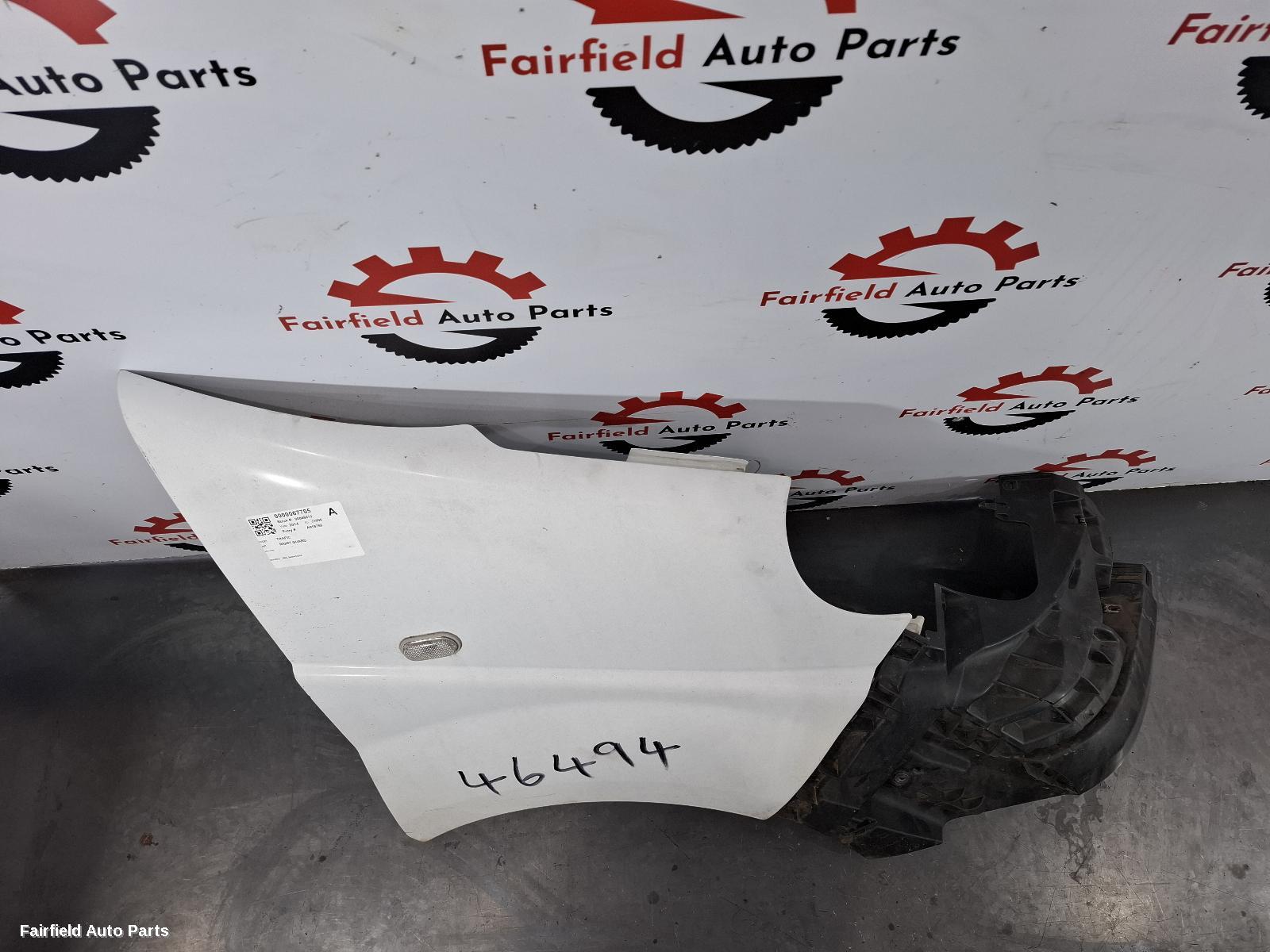 2004-2014 Renault Trafic Right Guard