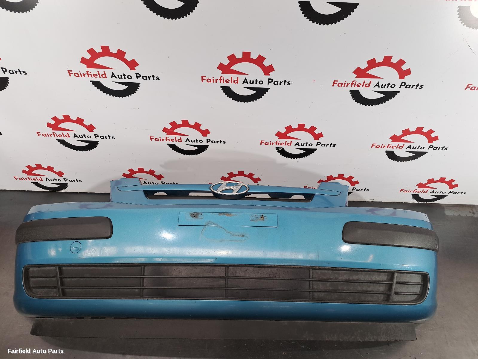 2002-2005 Hyundai Getz Front Bumper