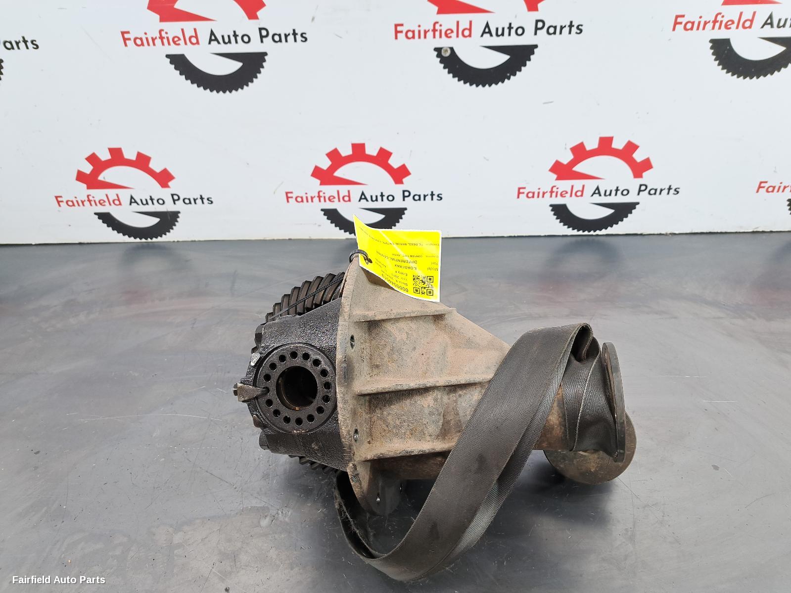 2007-2021 Hyundai Iload/imax Differential Centre