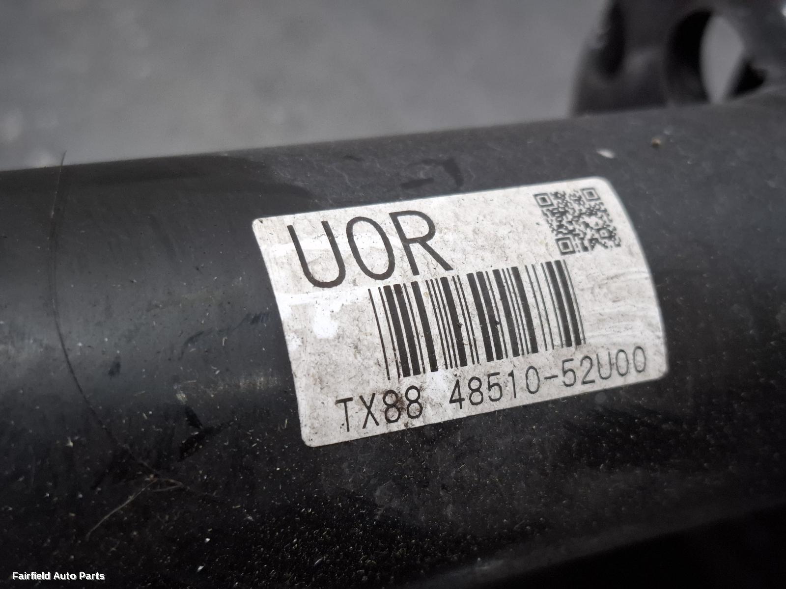 2020-2023 Toyota Yaris Cross Right Front Strut
