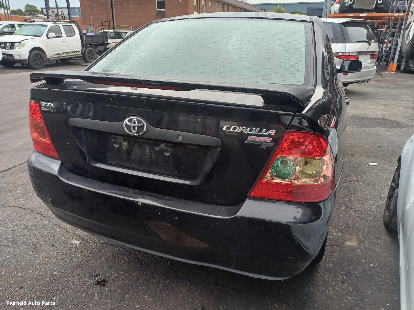2001-2007 Toyota Corolla Sunvisor