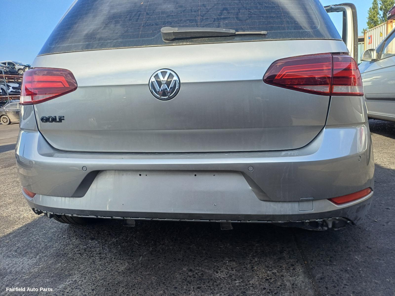 2017 Volkswagen Golf F Bar Reinforc Brack