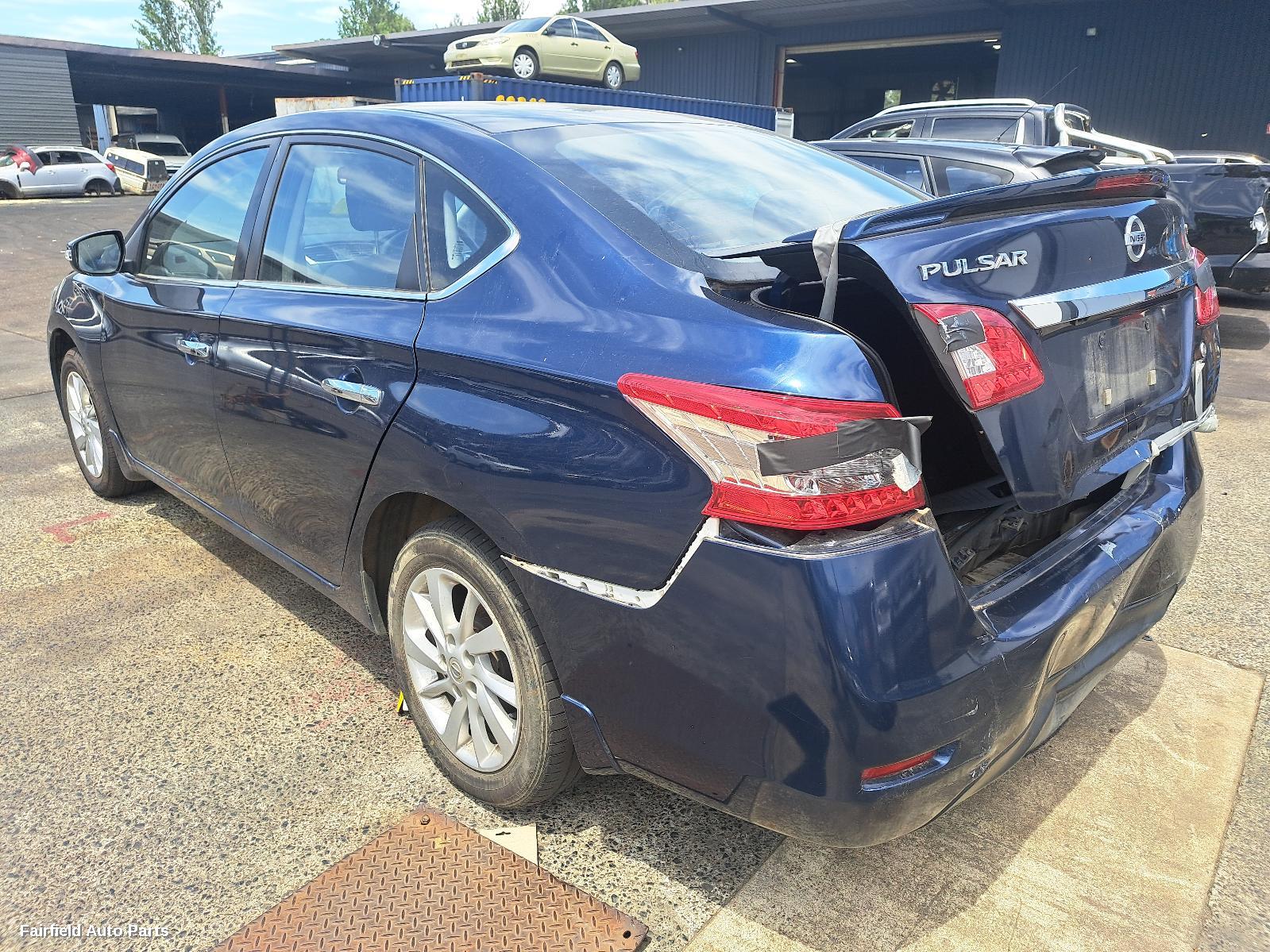 2012-2017 Nissan Pulsar Door Boot Gate Lock