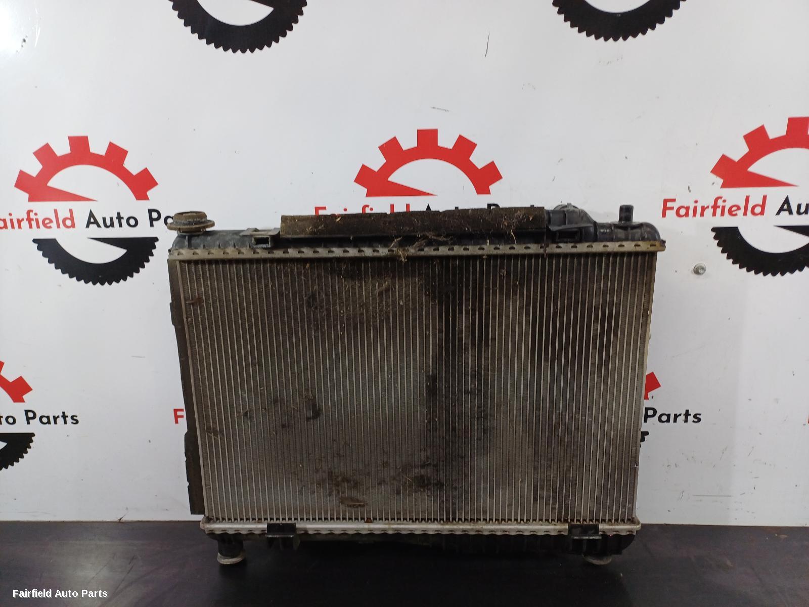 2008-2014 Ford Fiesta Radiator