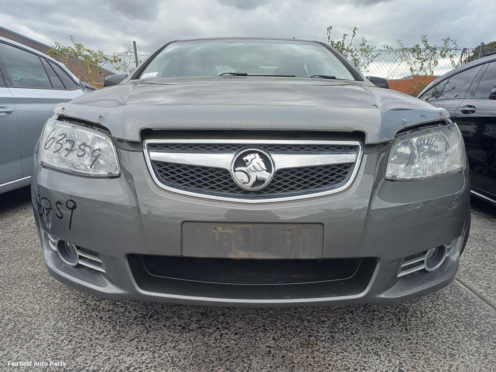2012 Holden Commodore Right Rear Door Sliding