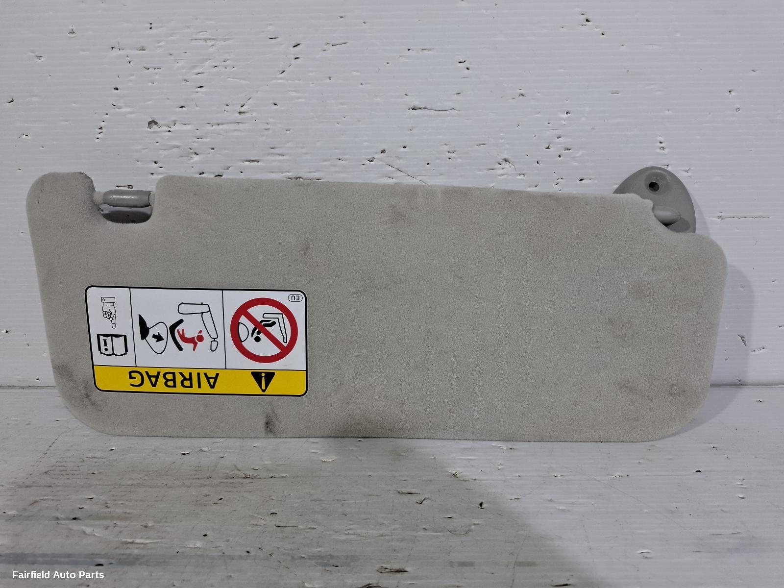 2015-2025 Toyota Hilux Sunvisor