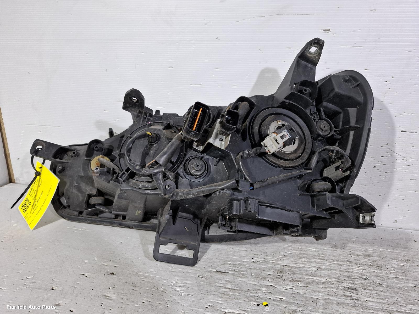 2007-2015 Mitsubishi Lancer Right Headlamp