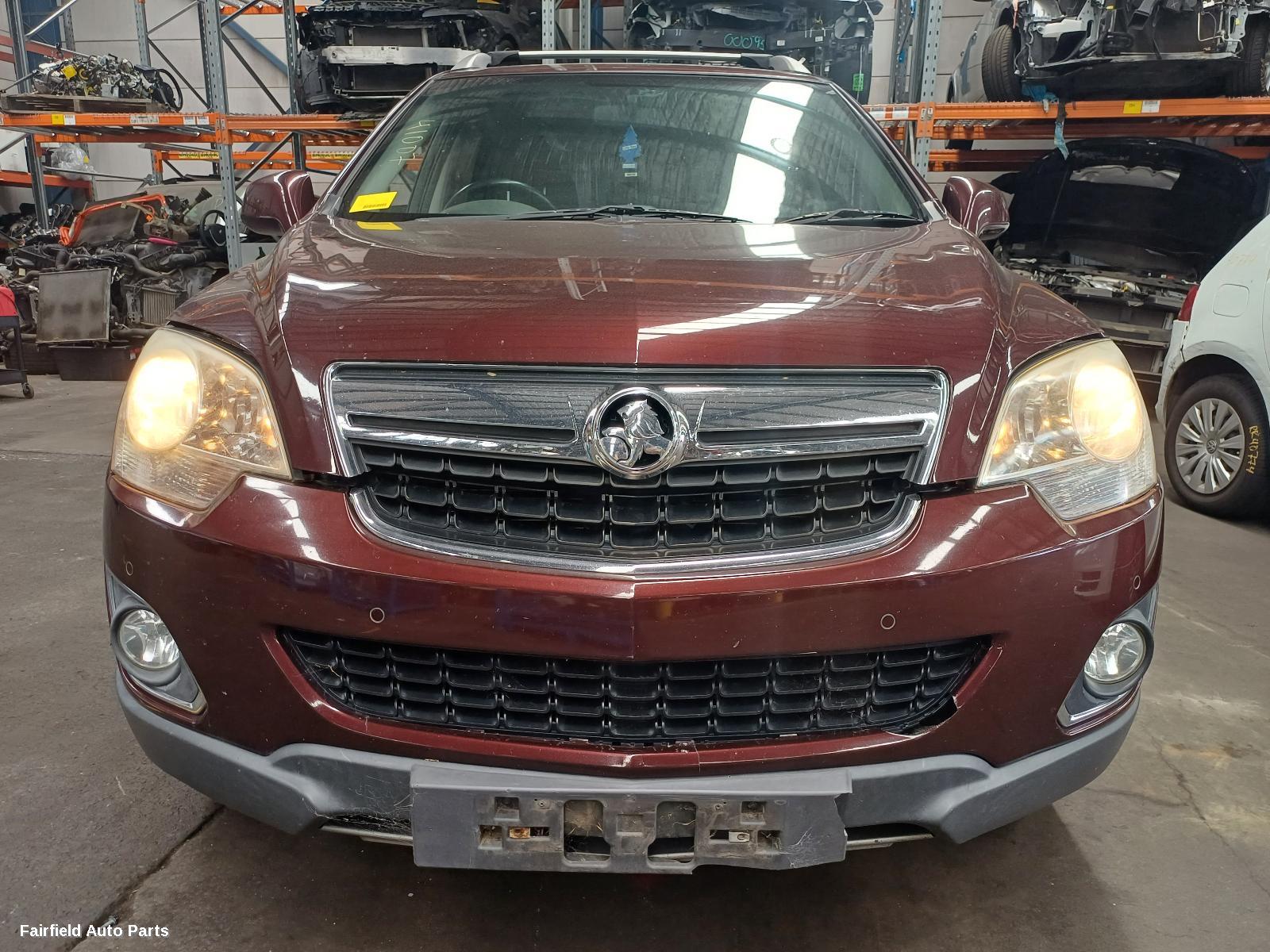 2014 Holden Captiva Air Cleaner Box