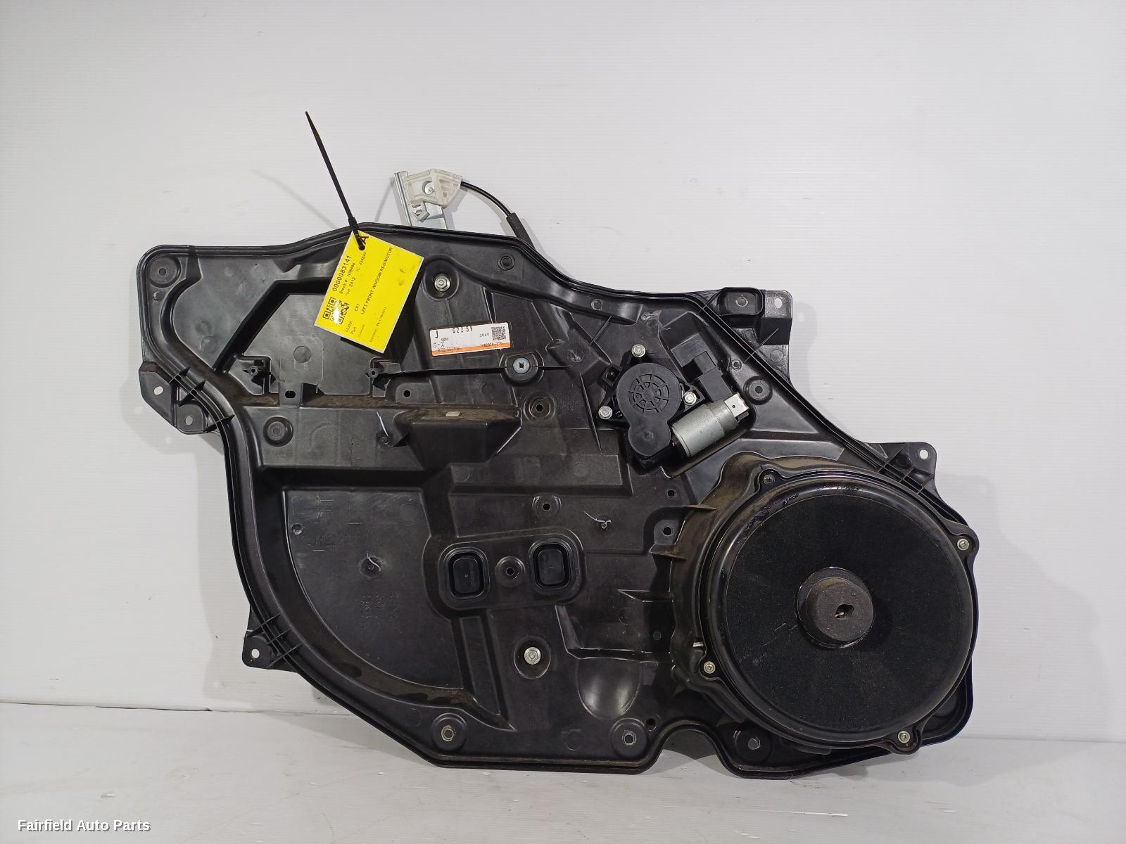 2006-2012 Mazda Cx7 Left Front Window Reg Motor
