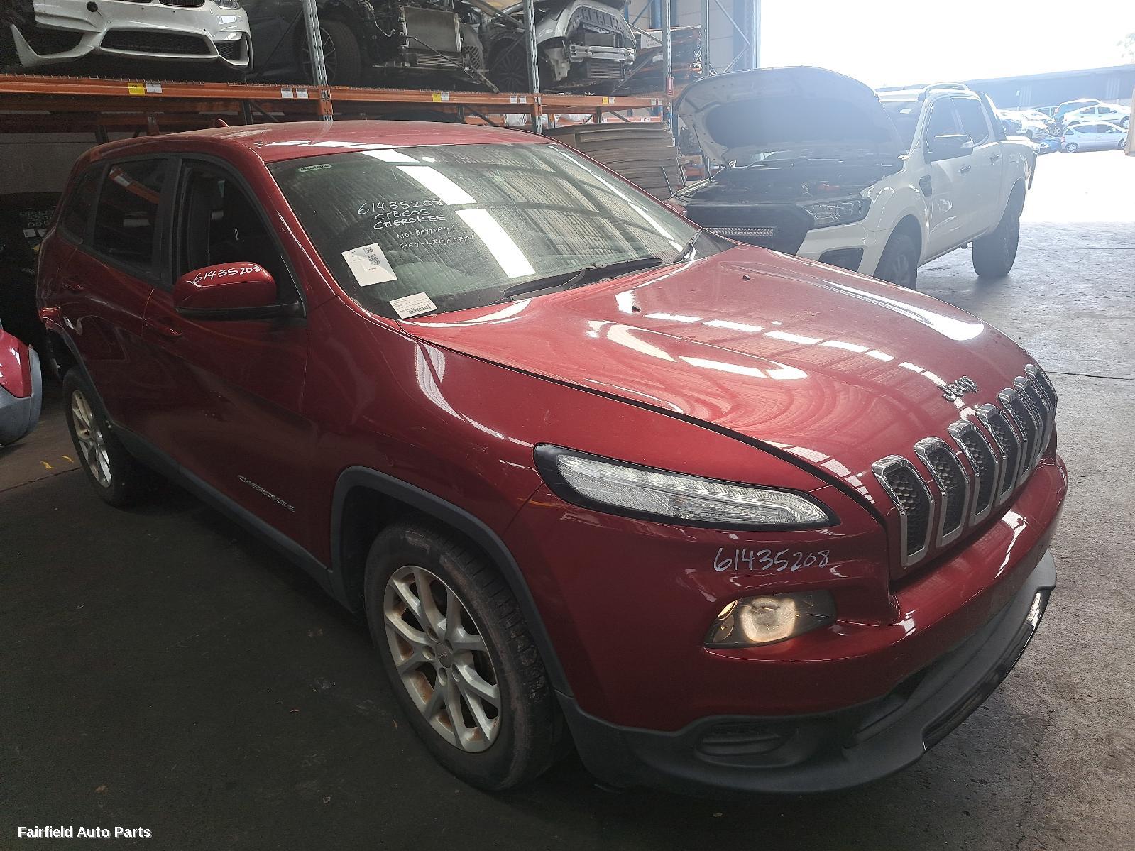 2014 Jeep Cherokee Left Indicator Fog Side