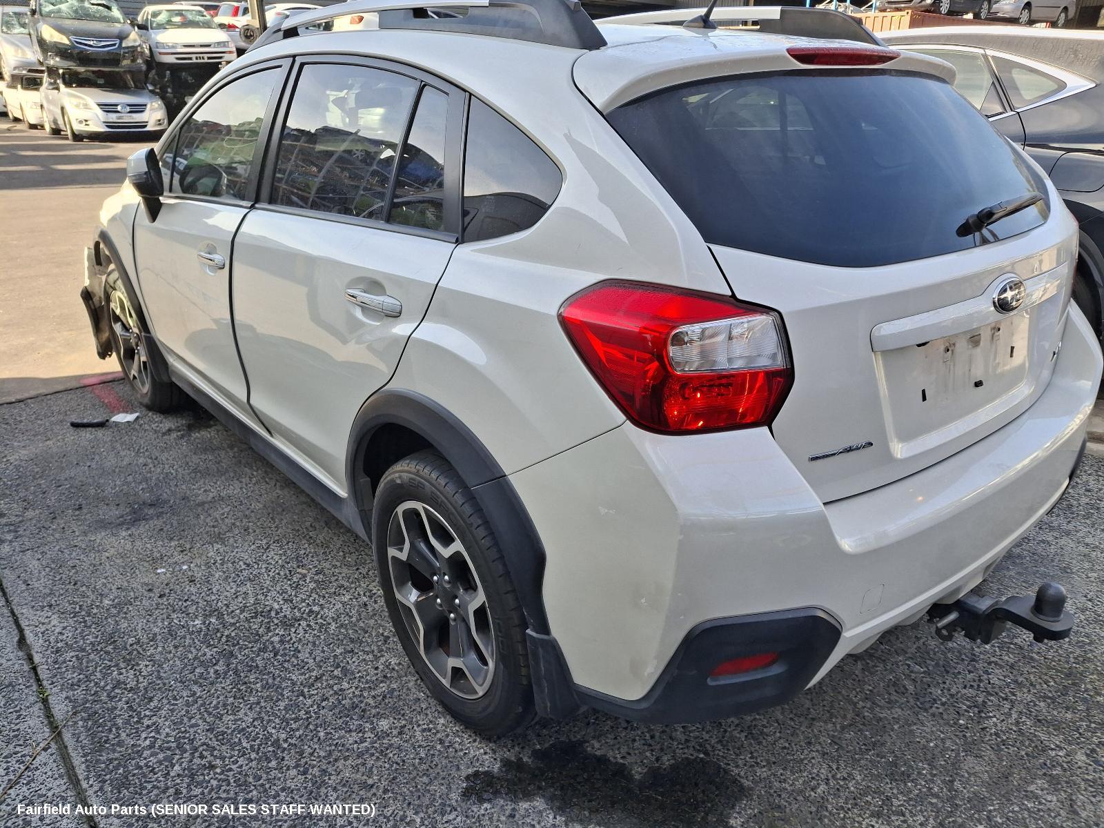 2014 Subaru Xv Right Indicator Fog Side