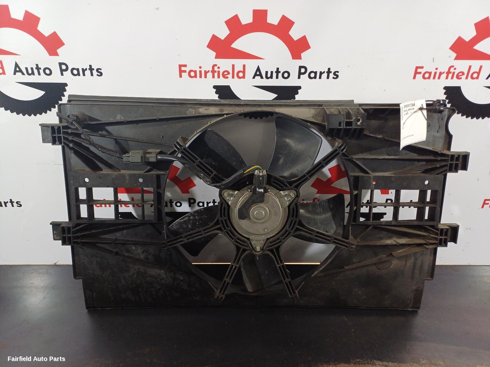 2007-2017 Mitsubishi Lancer Fan
