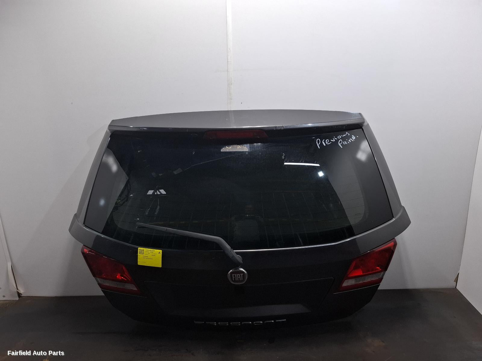 2013-2017 Fiat Freemont Bootlid Tailgate