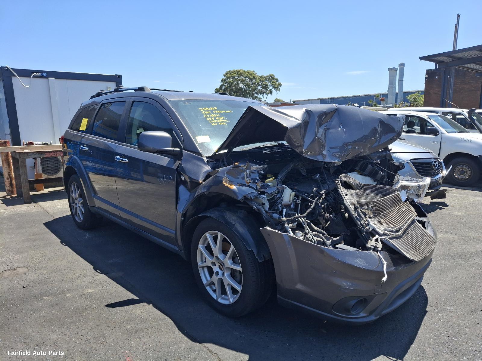 2014 Fiat Freemont Bootlid Tailgate