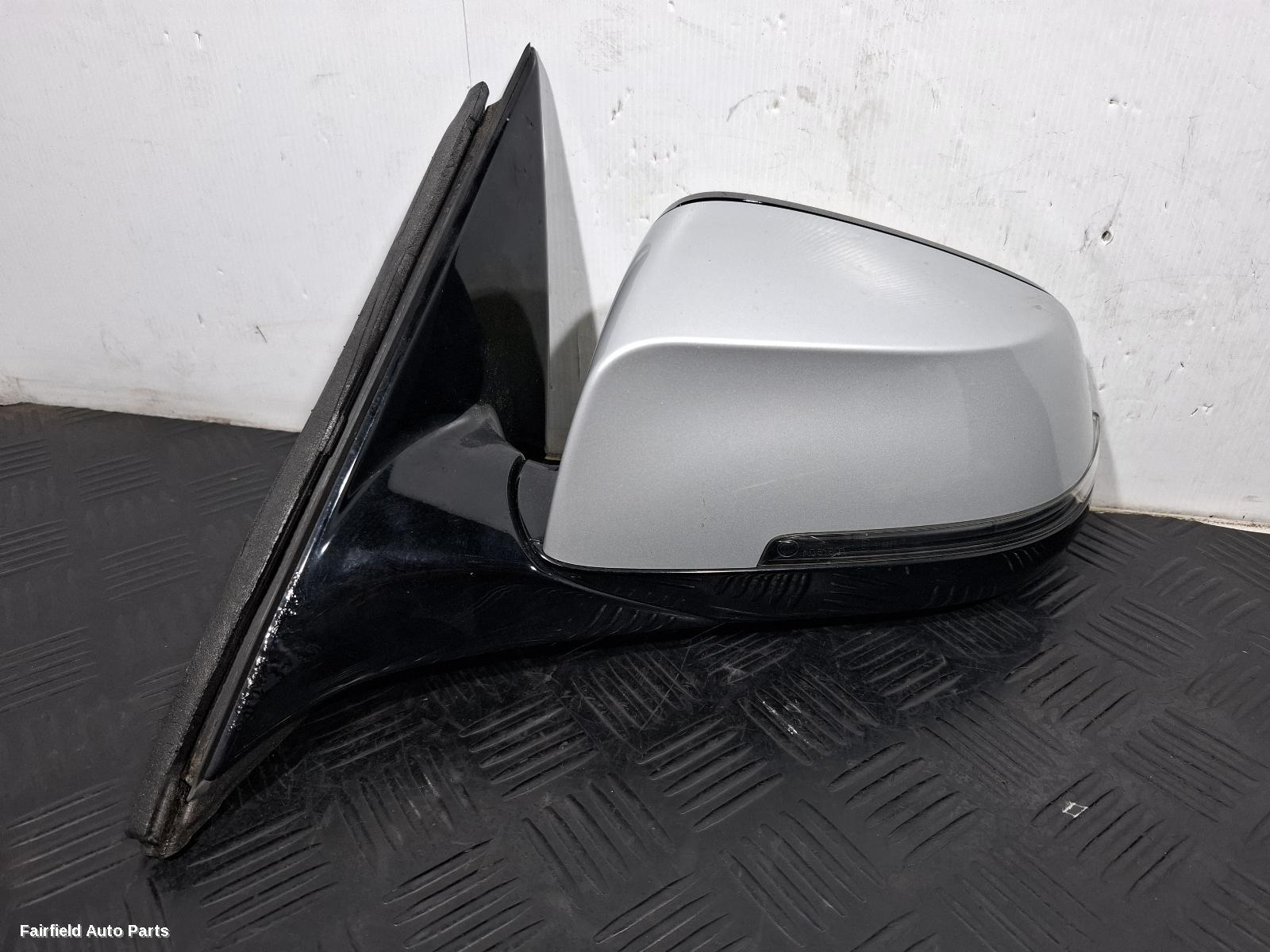 2013-2017 Bmw 5 Series Left Door Mirror