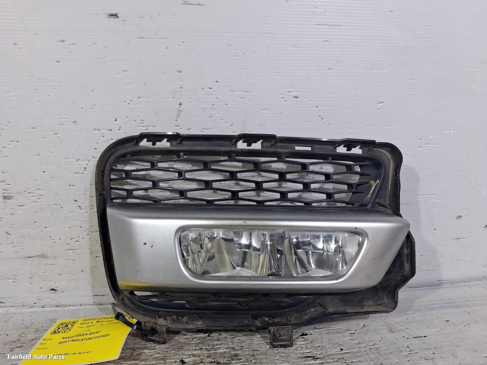 2013-2017 Land Rover Rangerover Sport Right Indicator Fog Side