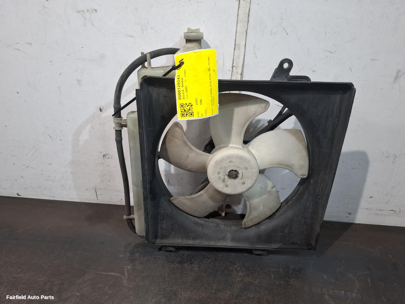 2000-2005 Honda Civic Fan