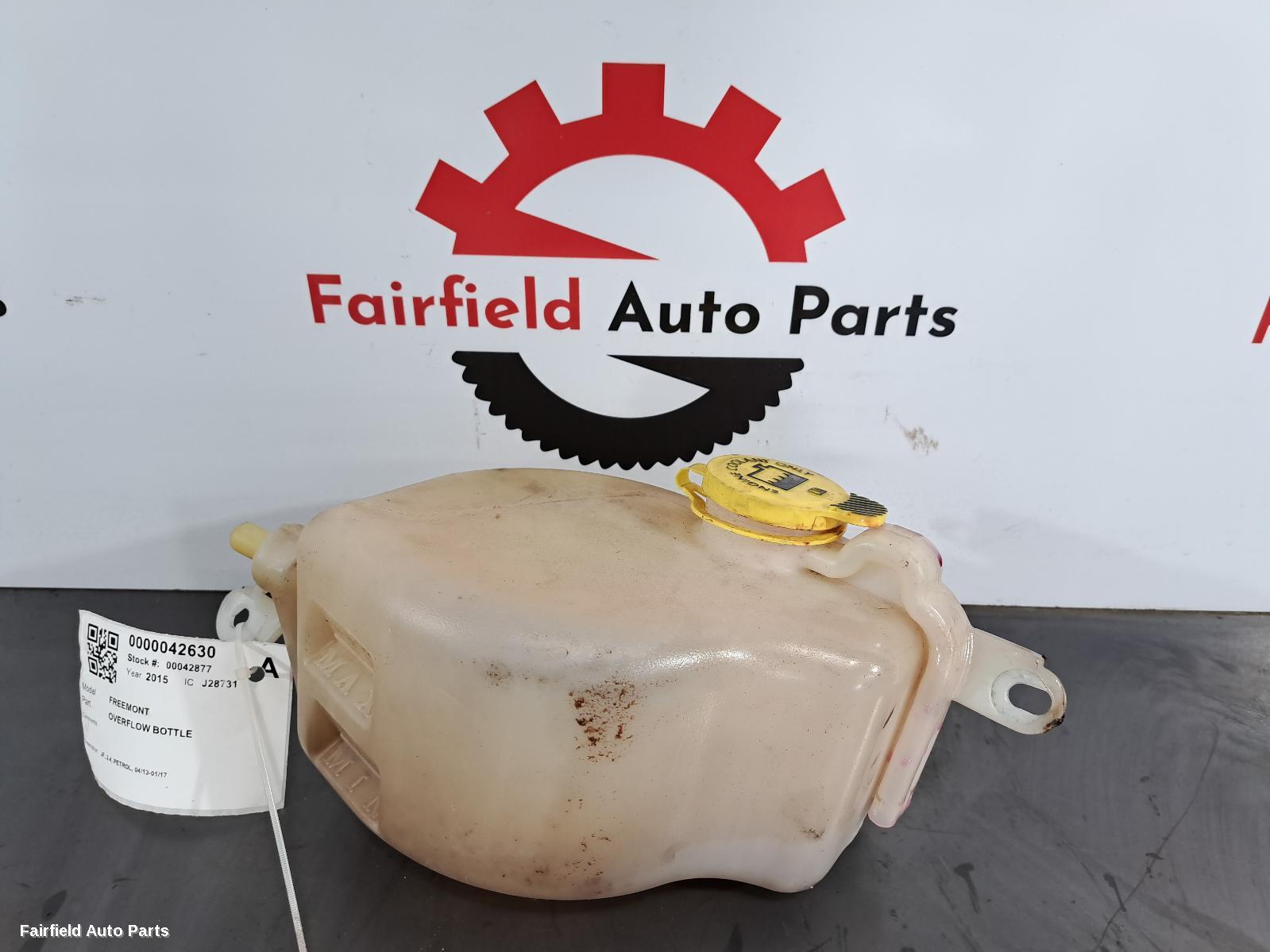 2013-2017 Fiat Freemont Overflow Bottle