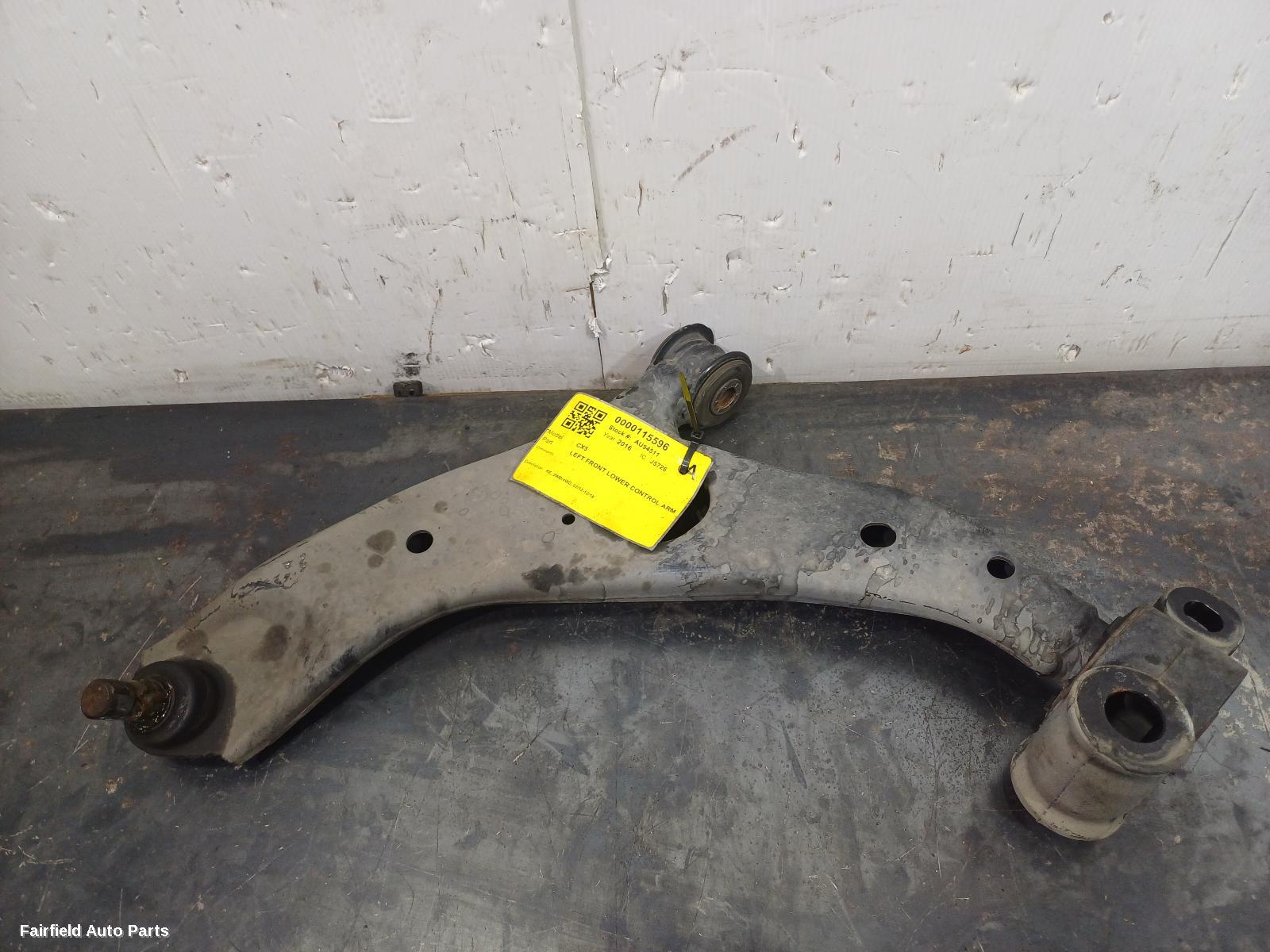 2012-2016 Mazda Cx5 Left Front Lower Control Arm