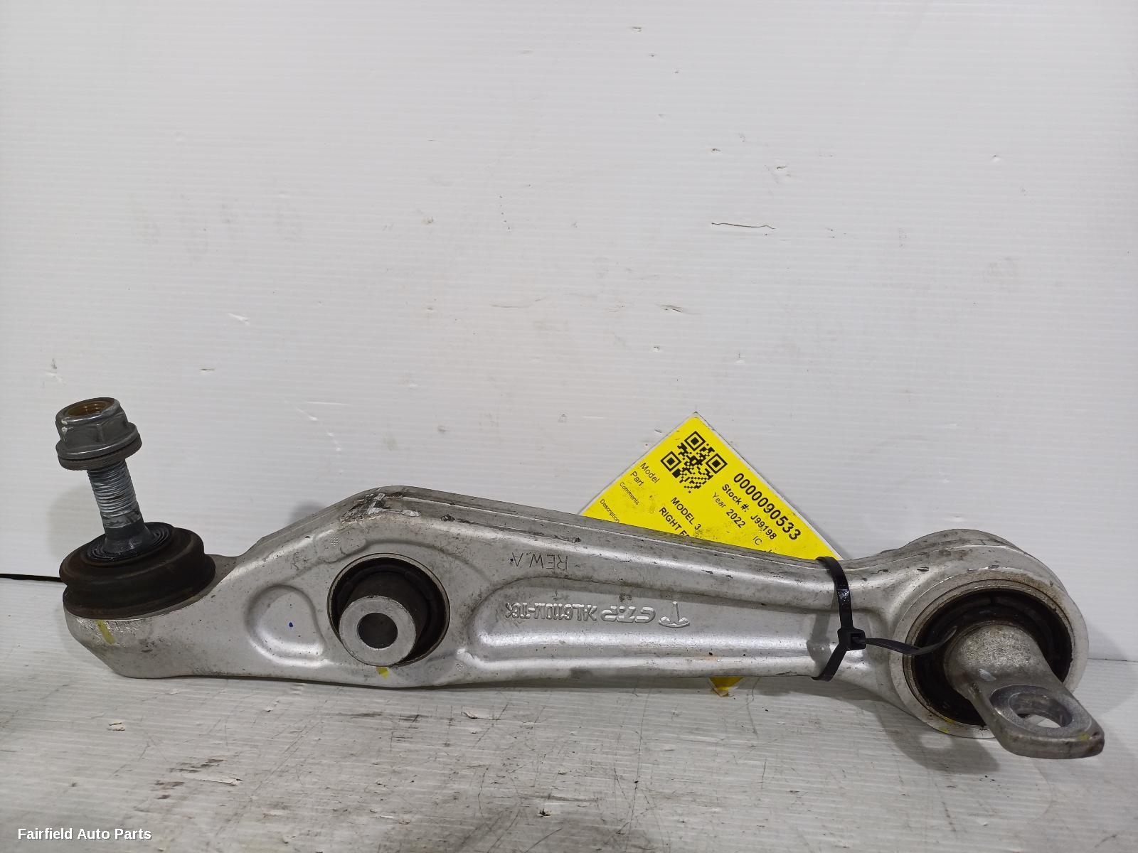 2019-2024 Tesla Model 3 Right Front Lower Control Arm