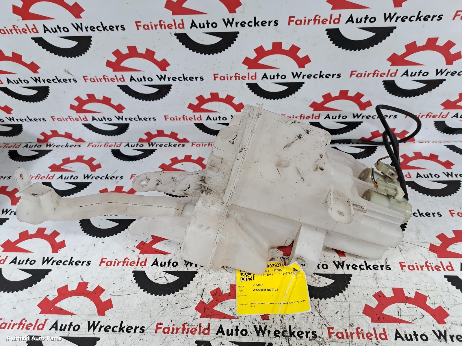 2008-2012 Suzuki Vitara Washer Bottle