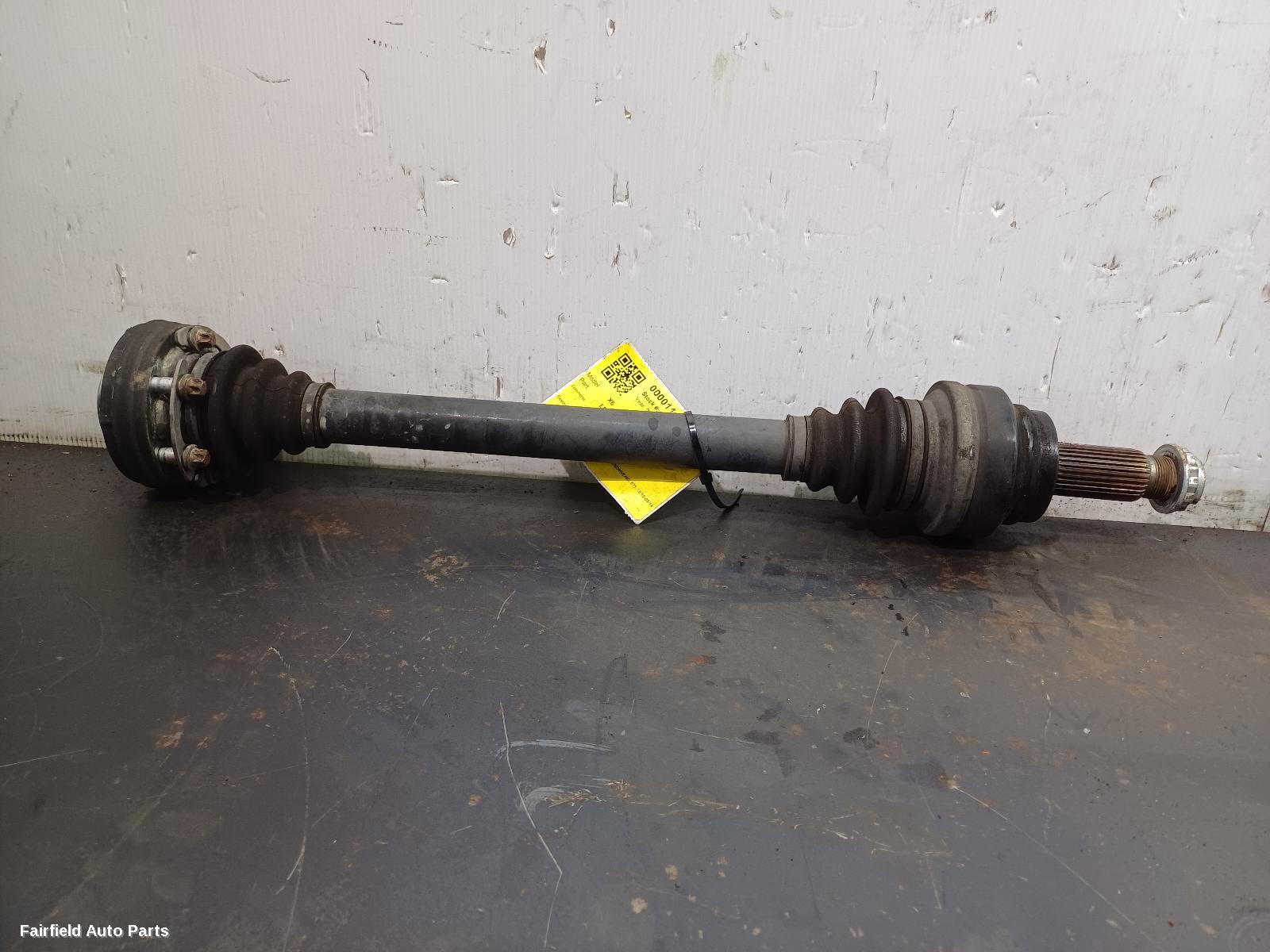 2010-2014 Bmw X6 Left Driveshaft