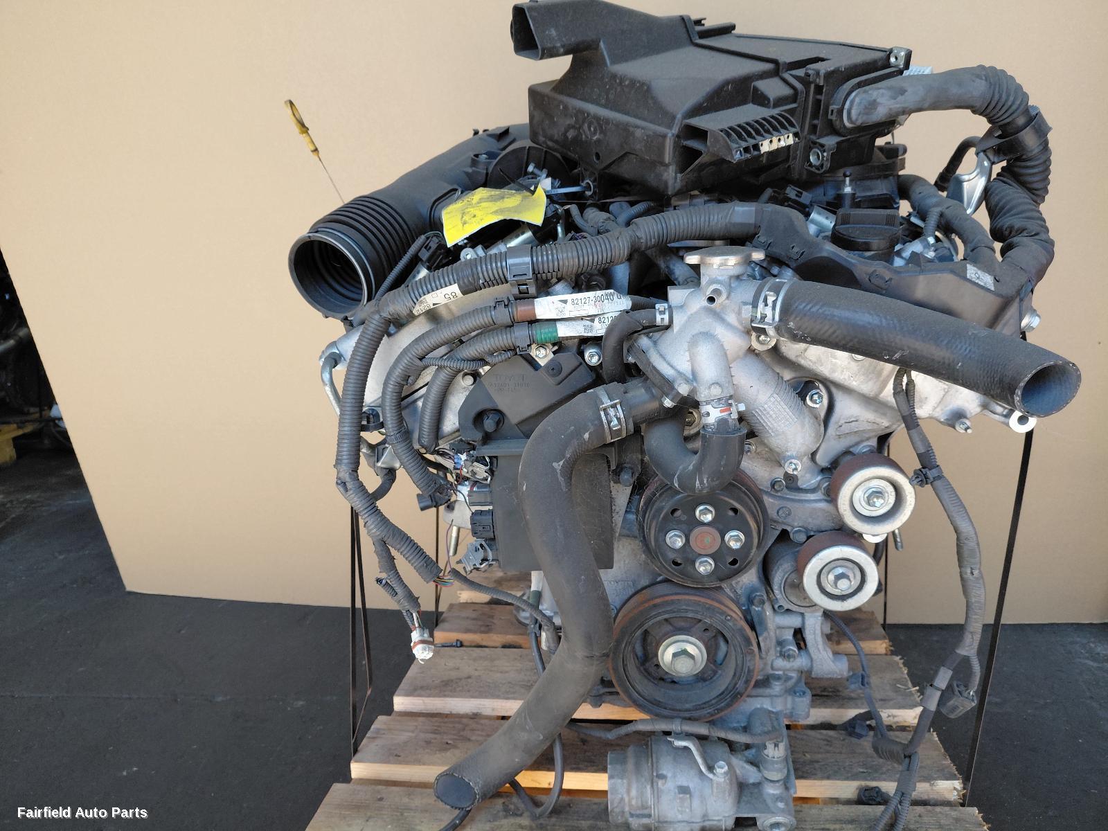 2013-2017 Lexus Is Series Engine