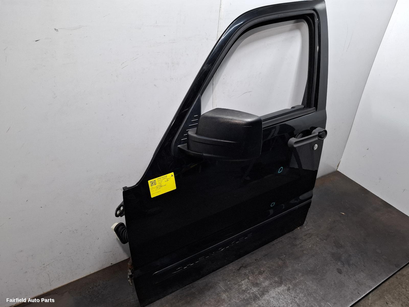 2008-2012 Jeep Cherokee Left Front Door
